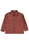 Embroidered Pocket Shirt for 6-9 Years Old - Brown 7-8 Years Old - 2