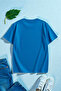Unisex Colorful Flowers Printed Design Tshirt - 2
