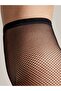 Rette Medium Mesh Patterned Tights - 3