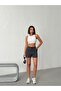 Women's High Waist Compact Mini Shorts - 7