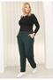 Plus Size Basic Sweatpants with Pockets - 6