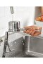 Manual Potato Masher Length 24.5 cm Potato Masher Press Stainless Steel - 4