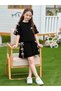 Children's Bowknot T-Shirt and Skirt 2-Piece Set – Casual, Stylish, and Comfortable Kids' Outfit