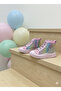 Pudra Starded High-Heeled Girls' Shoes with Side Zippers and Warm Lining - 2