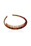 Brown Bone Toothed Crown
