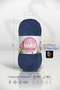 Cotton Luks - Dark Blue (97562) - 5-Pack X 100Gr/330M - Cotton Cardigan Vest Amigurumi Yarn - 2