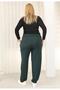 Plus Size Basic Sweatpants with Pockets - 8