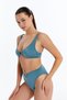 Crystal Balconette Bikini Top - Light Blue - 5