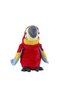 Plush Talking Parrot Toy – Voice Repeating, Multicolor - 3