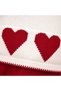 Girl's 3-Piece Set with Heart Sweater and Shirt - 5