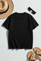 Unisex Music City Printed Oversize T-shirt - 2