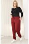 Plus Size Basic Sweatpants with Pockets - 8