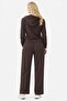 Women’s Zip-Up Hoodie & Wide-Leg Pants Set – Relaxed Fit Loungewear with Hood - 2