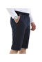 Comfortable Fit Lycra Combed Cotton Capri Navy Blue, Suitable for Men in Battal Size 118-157 Kilograms - 4