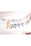 Dinosaur Happy Birthday Banner – Dinosaur Themed Banner & Birthday Decoration - 7