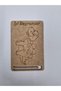 10 Pieces Wooden Painting Ramadan Eid Al-Adha Gift Cards No17 Children's Gift Money Card - 4