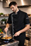Short Sleeve Chef Jacket – Professional Cook Uniform, Chef Shirt Chef Uniform with Embroidery Gift - 4