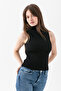 High Neck Tricot Badi̇ - 3