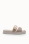 Luna Aria Women's Slippers 00120427 Beige - 6