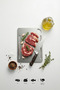 Kitchenpro Neo Stainless Steel Cutting Board (Large Size - 29X38 cm) - 2
