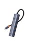 Type-C към HDMI хъб, 4xUSB, Type-C - 2
