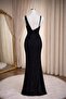 Women’s Elegant Sleeveless Maxi Dress with Draped Waist & Subtle Dotted Texture - 4