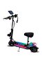 Winner Sky E10 Plus Electric Scooter 2024 - 1500W Motor, 10" Off-Road Tires & Full LED Deck (Black) - 4