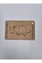 10 Pieces Wooden Painting Ramadan Eid Al-Adha Gift Cards No16 Children's Gift Money Card - 5