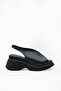 Alya Vera Women's Sandals 0012913 Black - 7