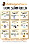 5 Pieces Random Charm + Italian Charm Bracelet Set |   With Surprise Gift - 2