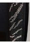 1. Quality, Evening Dress Style, Shimmering, Mid-High Waist, Lycra Pants - 5