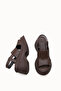 Stella Rosa Women's Sandals 0012916 Brown - 4