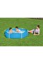 مسبح هيكلي للأطفال 1.22 م × 30 سم– My First Frame Pool - 7