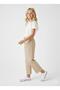 Girls' Tencel Fabric Pants with Elastic Waist - Comfortable Fit, Soft Texture - 2