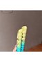 iPhone 17 Pro Max (6.9 Inch) Compatible Wavy Wrinkled Detailed 3D Surface Bright Colored Summer Lux Case - 4