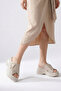 Women's Slippers 0012915 Beige - 3