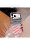 iPhone 17 Pro Max (6.9 Inch) Compatible Wavy Wrinkled Detailed 3D Surface Bright Colored Summer Lux Case