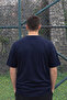 Unisex Single Jersey Oversize T-Shirt with Black Print - 2