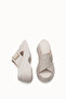 Women's Slippers 0012915 Beige - 5