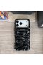 iPhone 17 (6.3 Inch) Compatible Wavy Crinkle Detailed 3D Surface Bright Colored Summer Lux Case