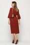 Rochie Dianne bordo - 3