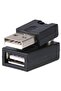 5264 USB to Female Male 360 Degree Rotatable Converter Converter Adapter - 4