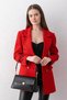 Arden Gold Detailed Retro Leather Look Vintage Model Black Women's Baguette Shoulder Bag - 2