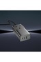 مجموعة من 3 قطع من موسعات منافذ الحائط للشحن السريع بقدرة 50 واط مع منافذ USB-C و USB-A - 3