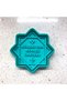Welcome 11 Month Sultan of the Month Written Cookie Mold |   Ramadan Special in the Form of the Seljuk Star - 2