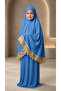 Girl's Prayer Set – 2-Piece Worship Set with Headscarf - 2