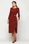 Rochie Selma bordo