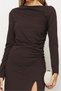 Rochie Mirelle maro - 2