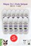 Buy 11 pay 10 hacı şakir sage 2-in-1 anti-dandruff shampoo 500 ml and rosie