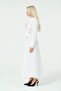 Golden Muse Belted Off-Shoulder Maxi Dress - 6